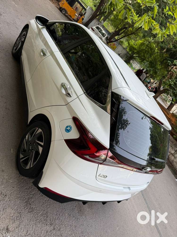 Hyundai New I20 2022 Petrol Automatic 27000 Km