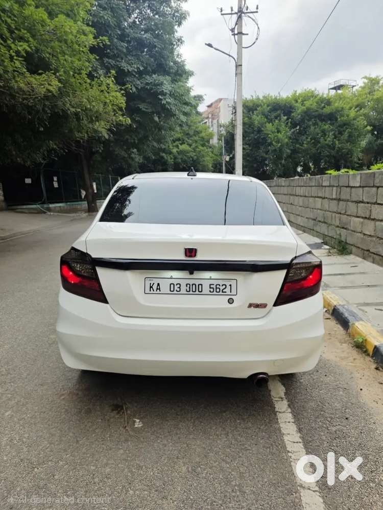 Honda Amaze Vx 2017 Petrol Automatic (at)