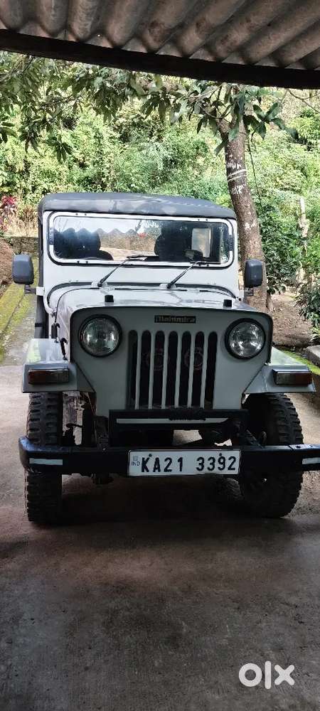 Mahindra Jeep Cl 500 1999