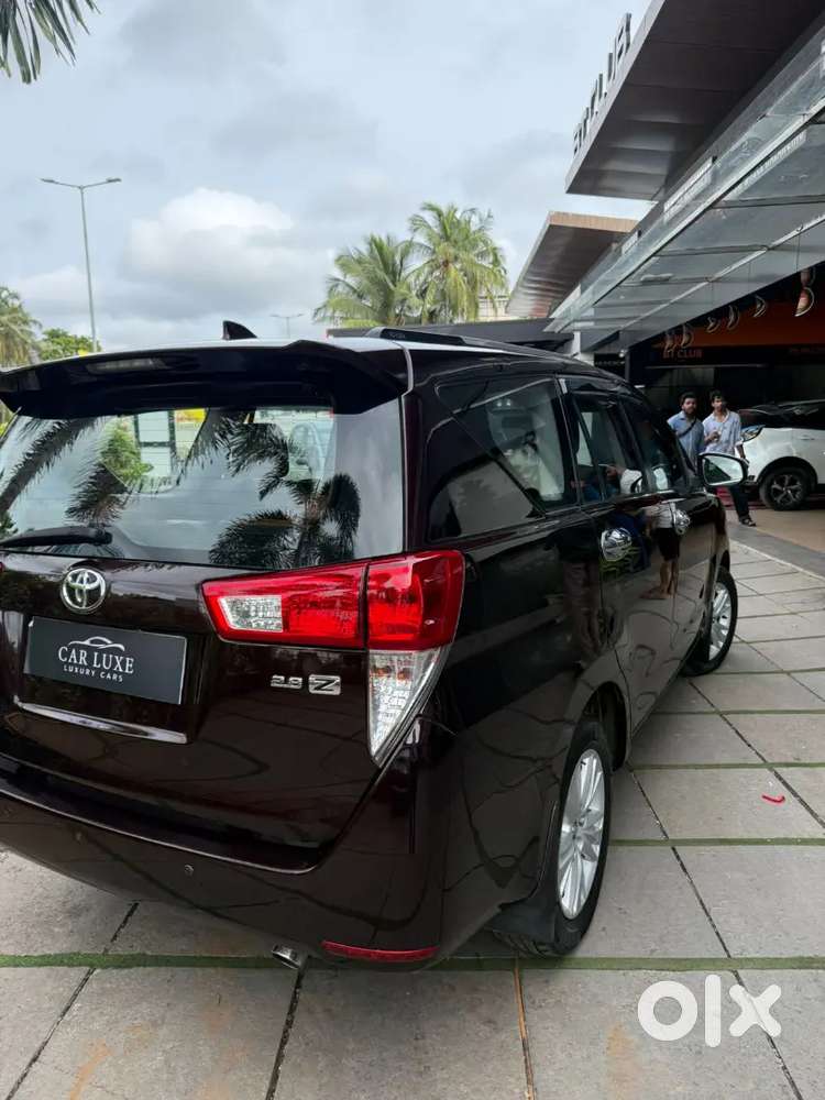 First Owner Toyota Innova Crysta 2017 Dl Regn