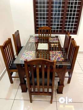 Olx table chair discount set