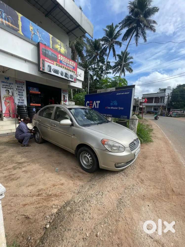 Hyundai Verna Diesel 2007