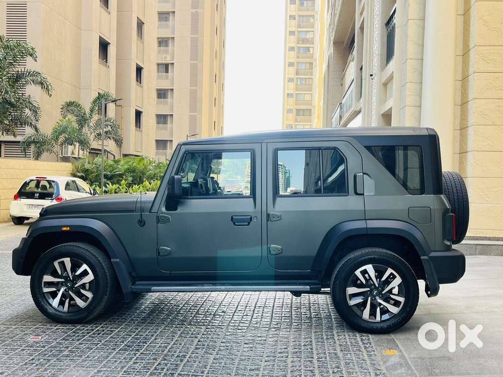 Mahindra Thar Roxx Ax7 L Diesel At 2wd, 2026, Diesel