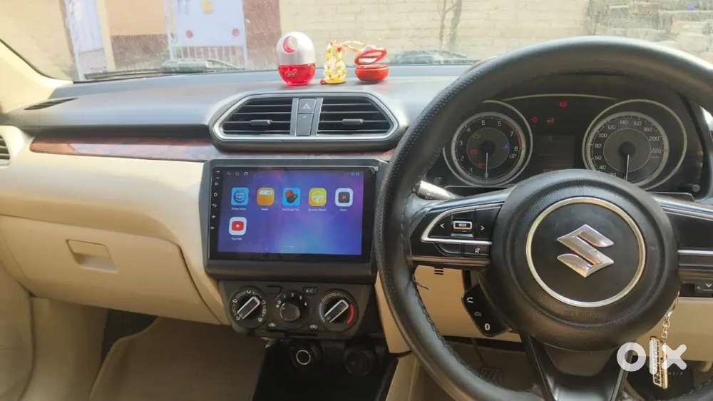 Maruti Suzuki Dzire 2018 Petrol Well Maintained With Cng