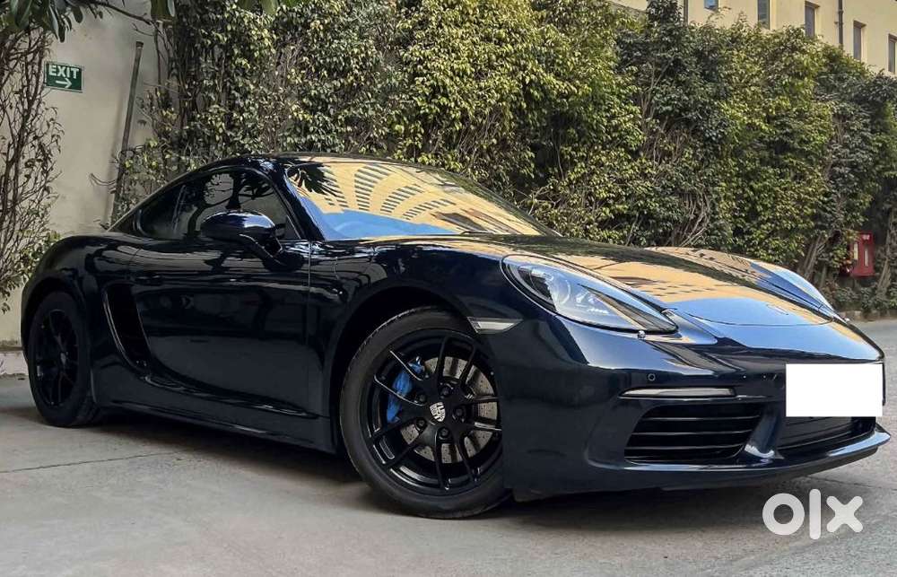 Porsche 718 Cayman, 2017, Petrol