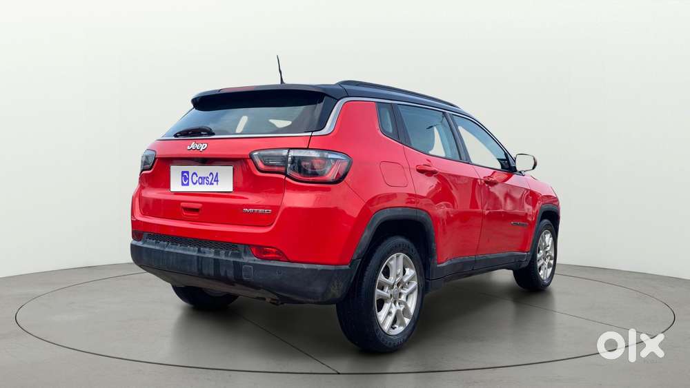 Jeep Compass 2.0 Limited (o) Diesel, 2017, Diesel