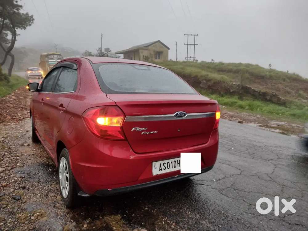 Ford Aspire Trend Plus 2017 Petrol Manual