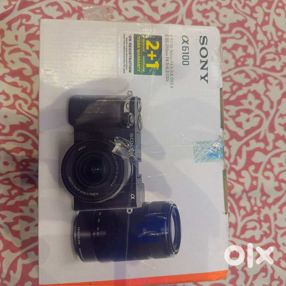 Sony llce-6100