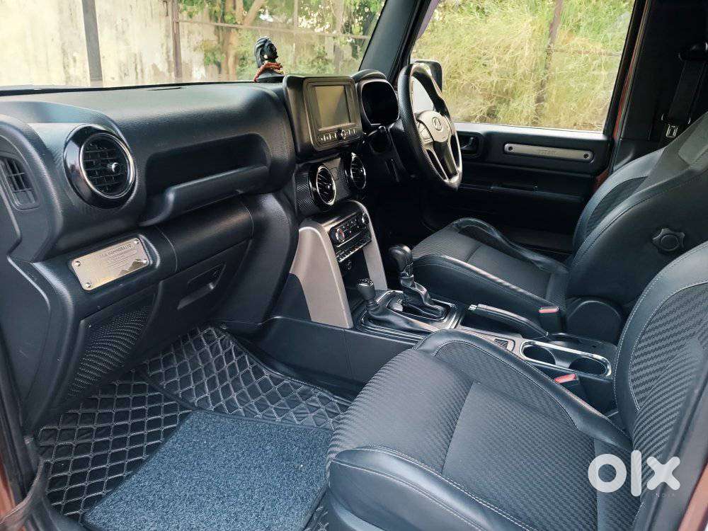 Mahindra Thar Lx D At 4wd Ht, 2021, Petrol