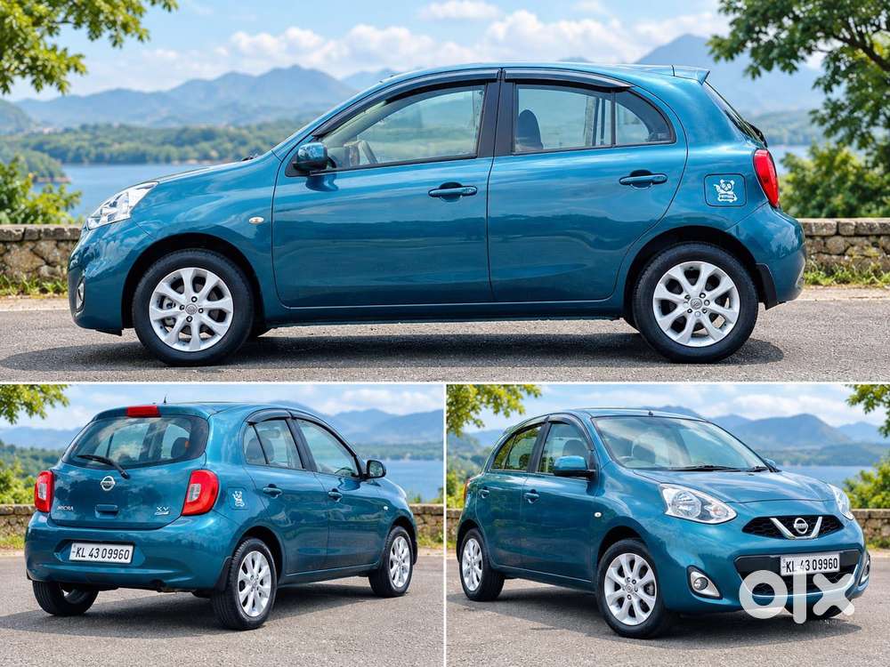 Nissan Micra Xv Cvt, 2015, Petrol