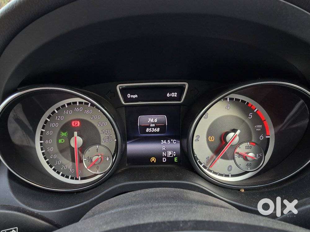 Mercedes-benz Gla Class 200 Cdi, 2015, Diesel