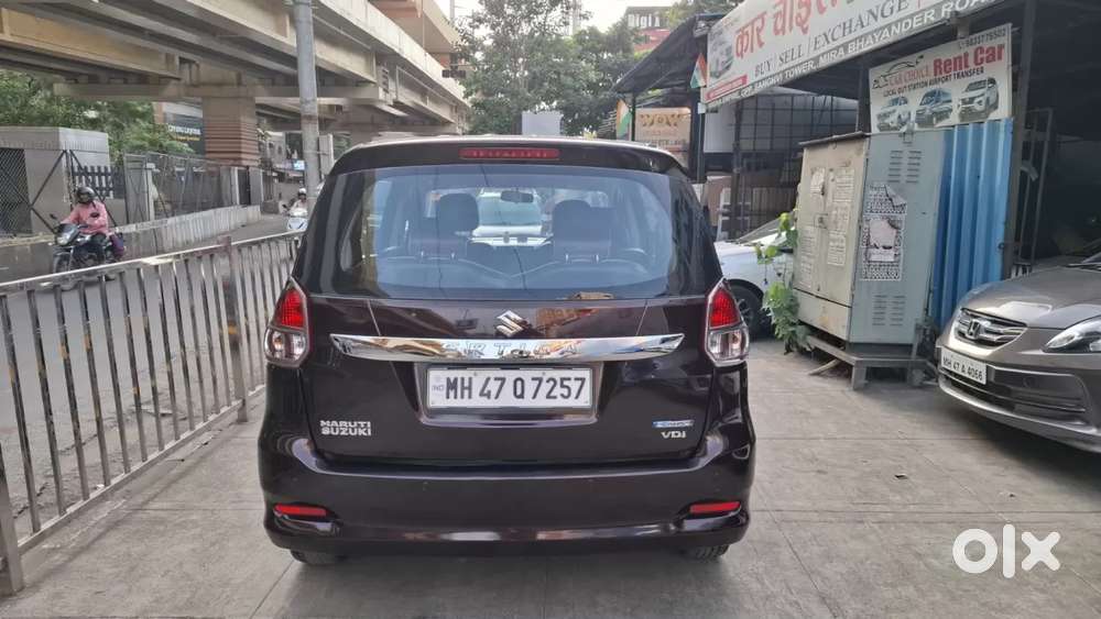 Maruti Suzuki Ertiga Vdi Shvs, 2017, Diesel