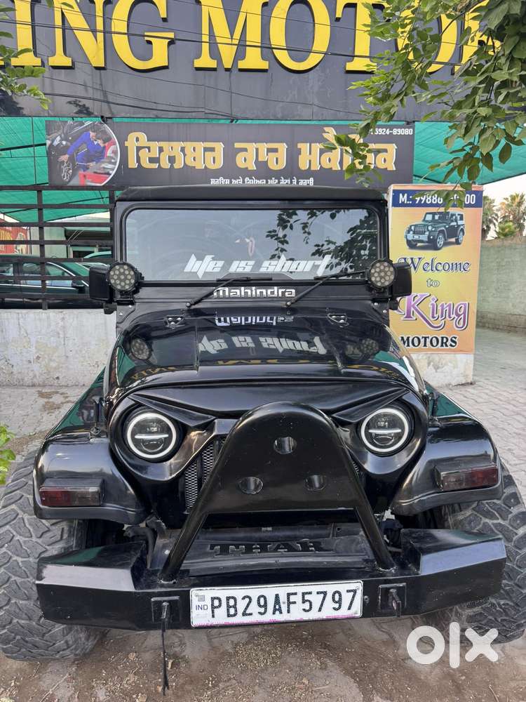 Mahindra Thar Crde Abs, 2015, Diesel