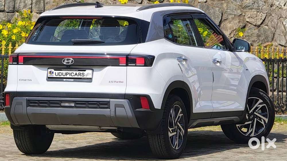 Hyundai Creta 1.4 Sx (o) Turbo Petrol Dct, 2024, Petrol