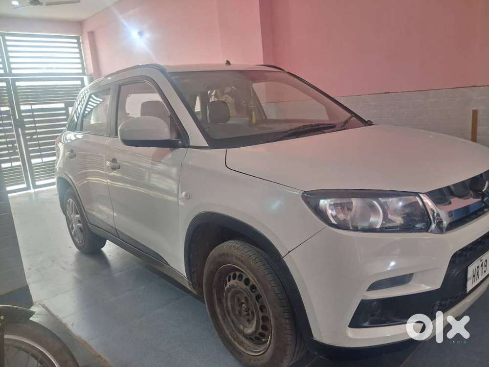 Maruti Suzuki Brezza 2017 Diesel Well Maintained