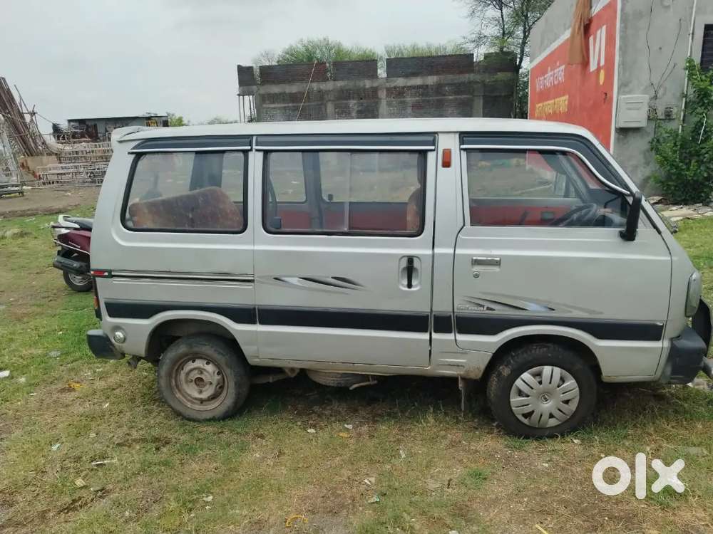 Maruti Suzuki Omni Lpg 2012