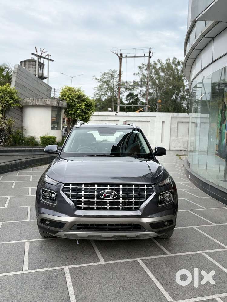 Hyundai Venue Sx Mt, 2020, Diesel