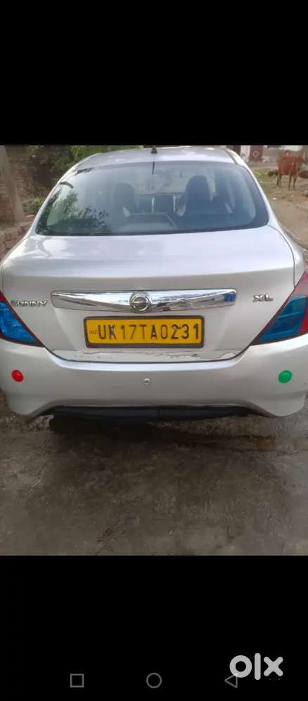 Nissan Sunny 2018 Diesel 97600 Km Driven