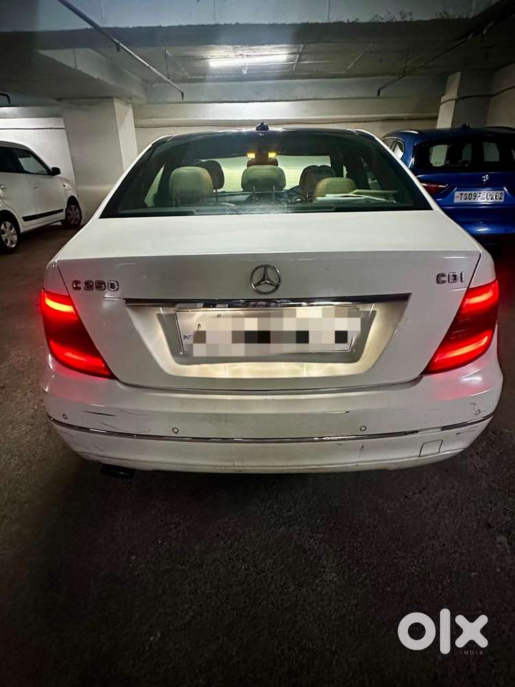 Mercedes-benz C-class 2.5 250 Avantgarde, 2011, Diesel