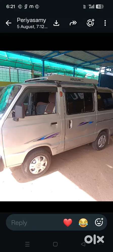 Maruti Suzuki Omni 2010