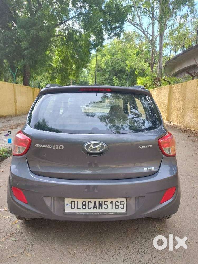 Hyundai Grand I10 Sportz O 1.2, 2016, Petrol