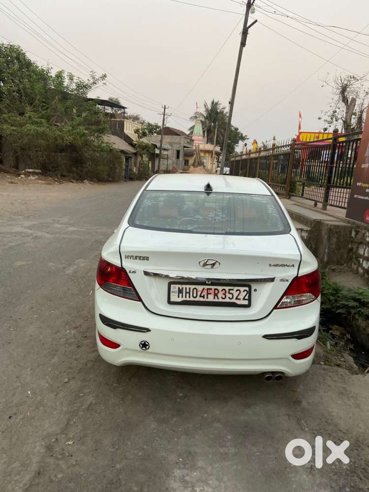 Hyundai Verna 2012 Petrol Well Maintained