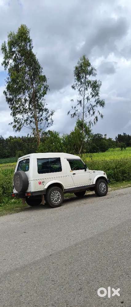 Maruti Suzuki Civilian Gypsy 2018