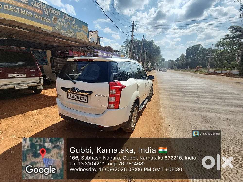 Mahindra XUV500 Diesel 2015