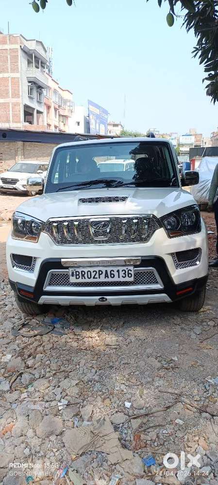 Mahindra Scorpio S6 Plus, 2017, Diesel