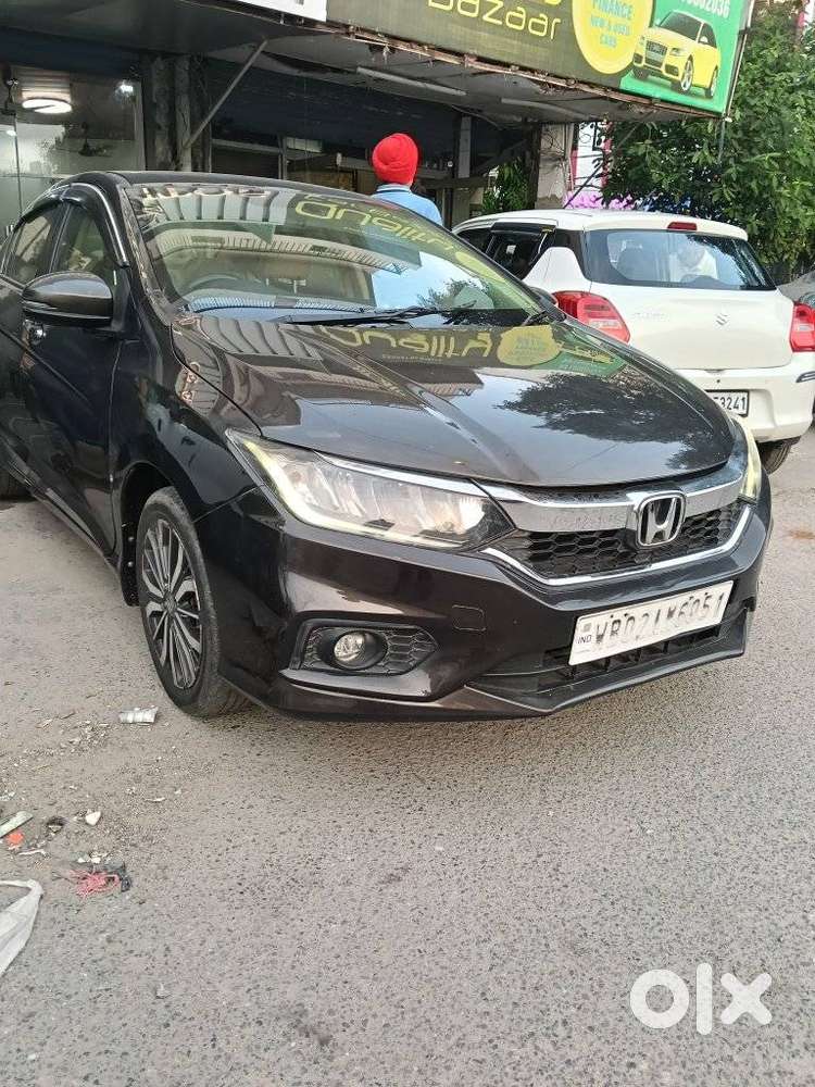 Honda City Zx Petrol Cvt, 2018, Petrol