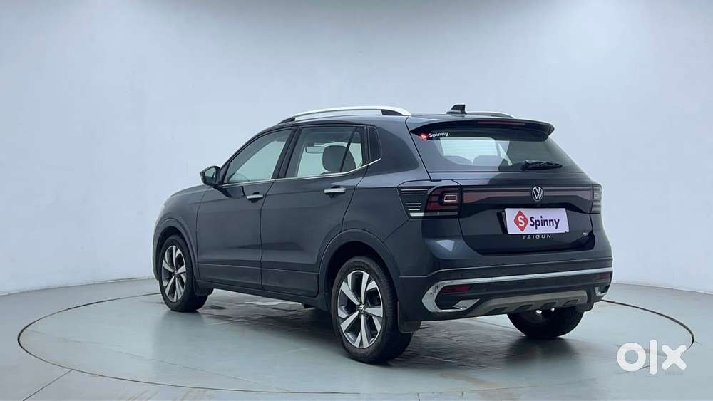 Volkswagen Taigun Topline 1.0 Tsi At (electric Seats), 2022, Petrol