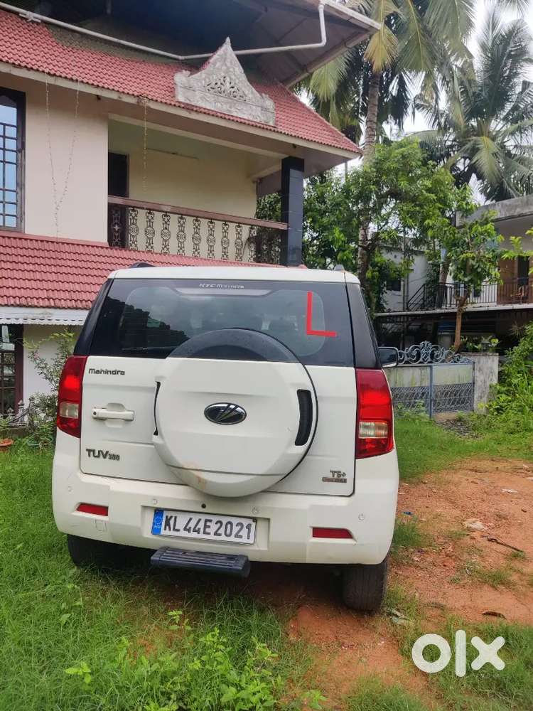 Mahindra Tuv 300 Diesel 2017