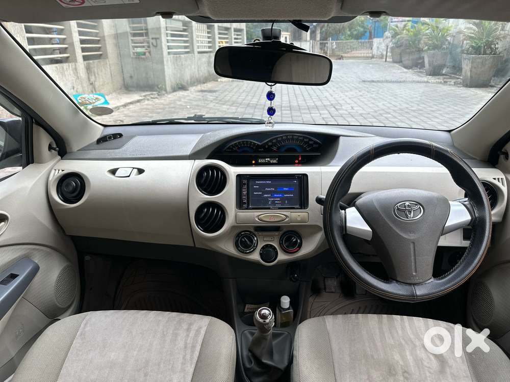 Toyota Etios G, 2015, Petrol