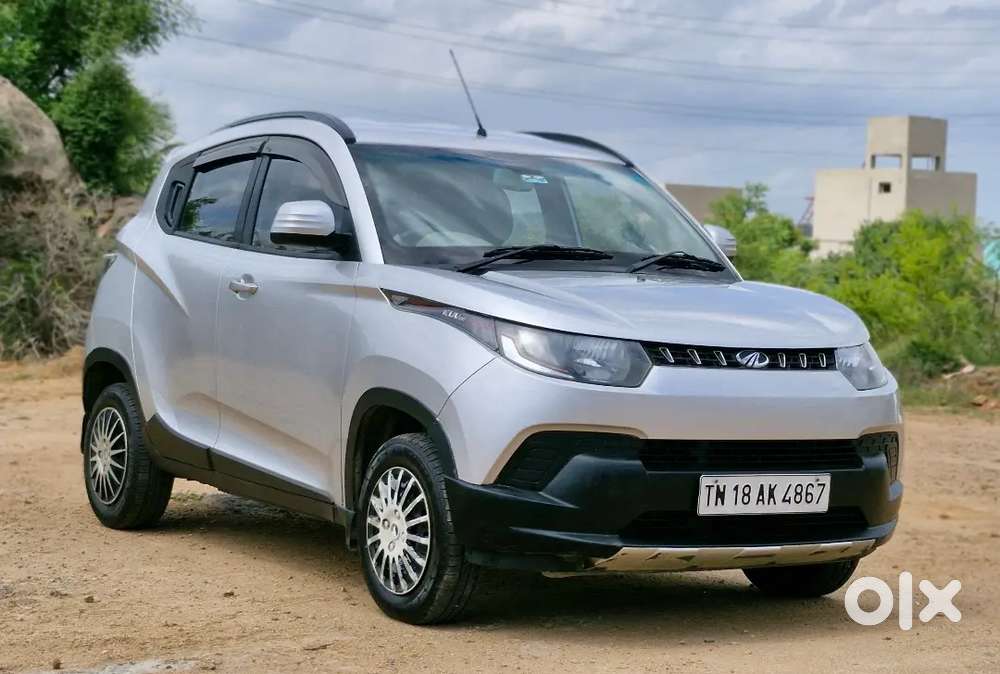 Mahindra Kuv 100 Diesel 2017 Model