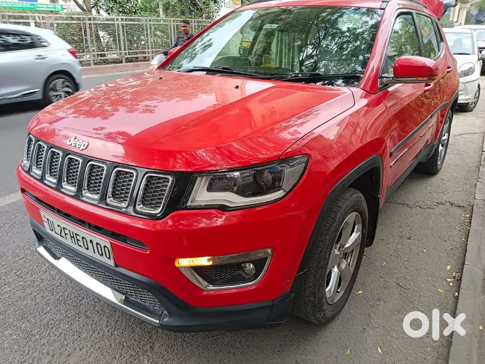 Jeep Compass 1.4 Limited 2017