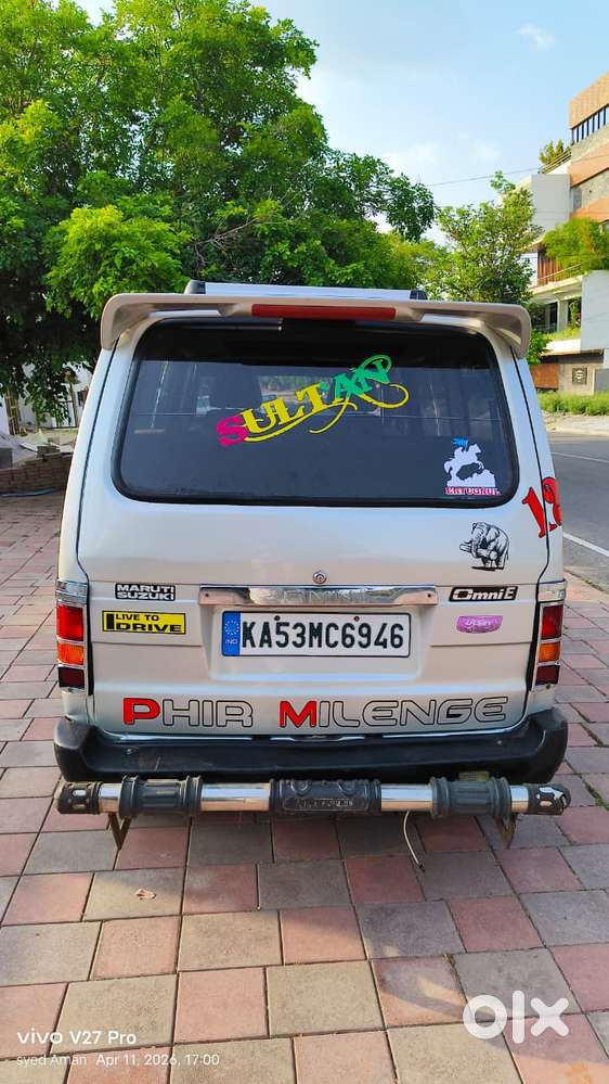 Maruti Suzuki Omni 8 Seater, 2015, Petrol
