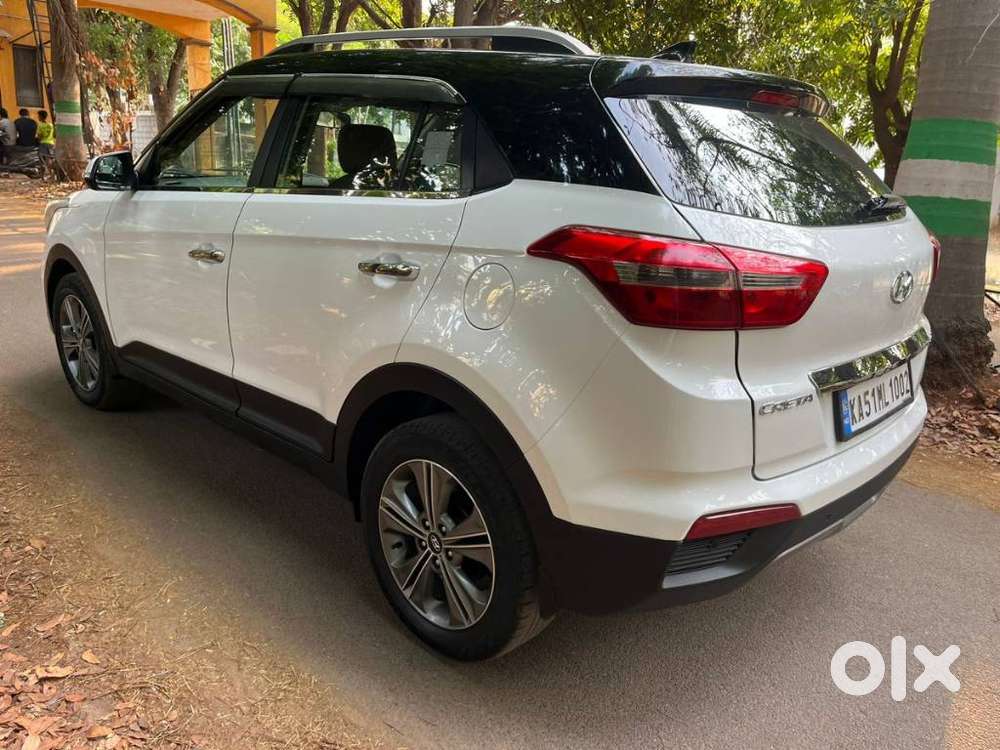 Hyundai Creta 1.6 Vtvt Sx Plus Dual Tone, 2017, Petrol