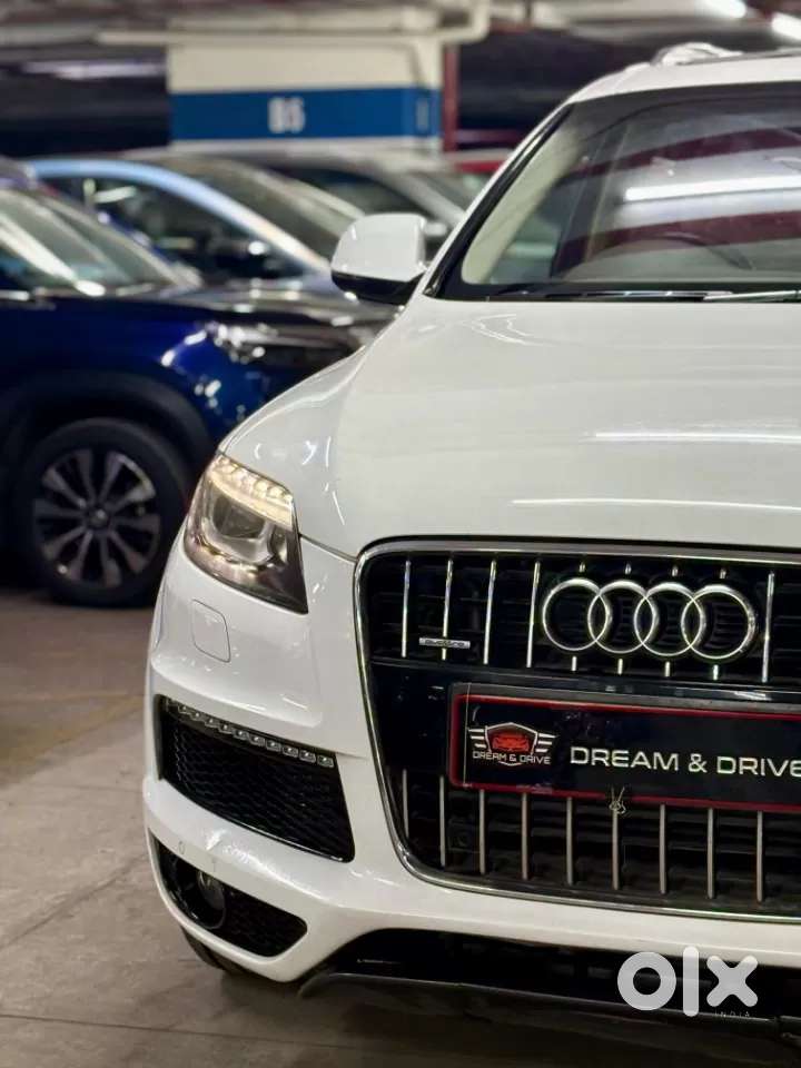 Audi Q7, 2013, Diesel