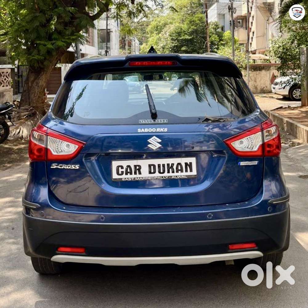 Maruti Suzuki S-cross 1.5 Zeta, 2022, Petrol