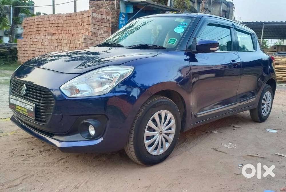 Maruti Suzuki Swift Vxi 1.2 Abs Bs-iv, 2018, Petrol
