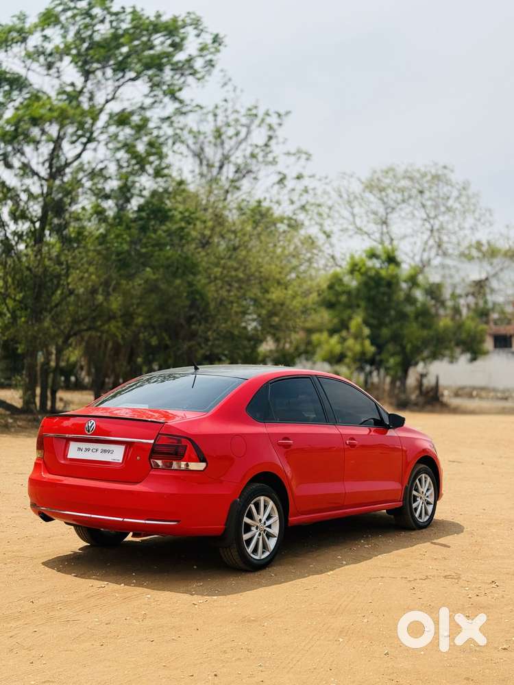 Volkswagen Vento 1.5 Highline Plus At 16 Alloy, 2018, Diesel