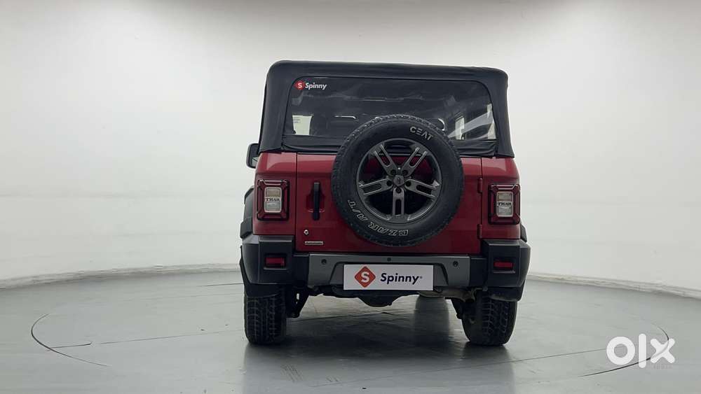 Mahindra Thar 2.2 Lx Convertible Diesel At 4 Str, 2022, Diesel