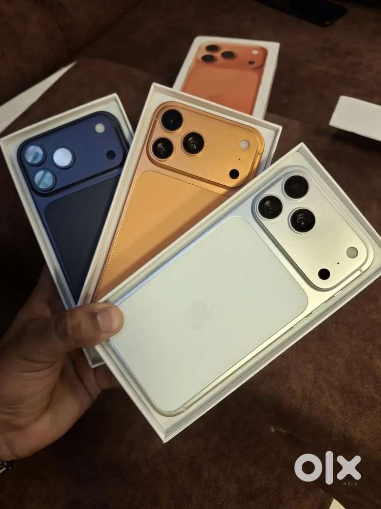 Iphone 17 PRO MAX 256GB STORAGE USA pice WITH WARRANTY BILL box