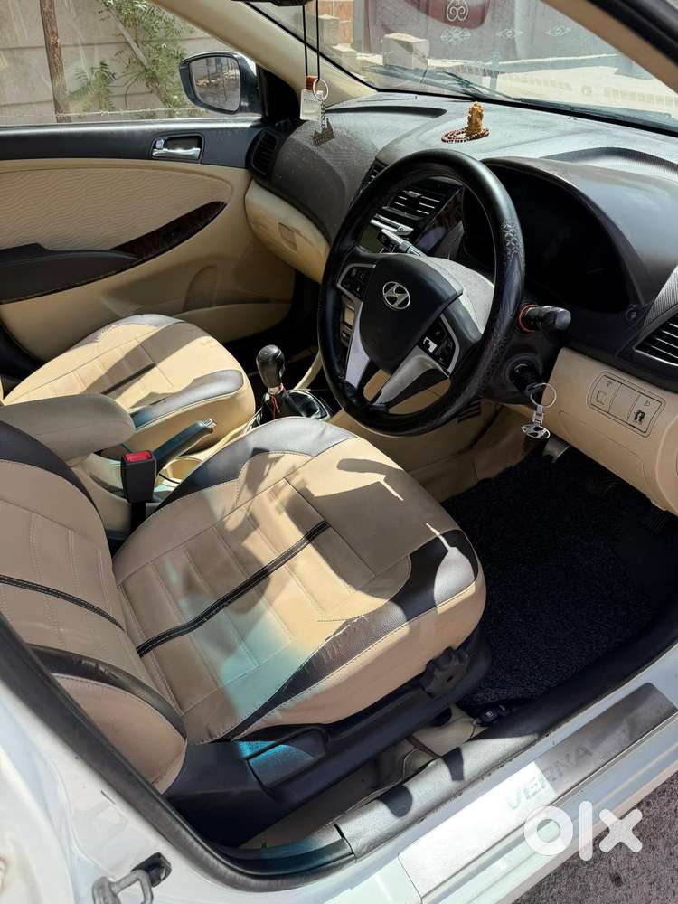 Hyundai Verna Fluidic 1.6 Crdi Sx, 2012, Diesel