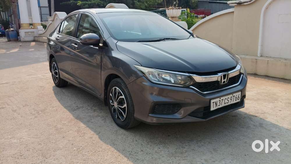 Honda City Sv Mt Edge Edition, 2017, Petrol
