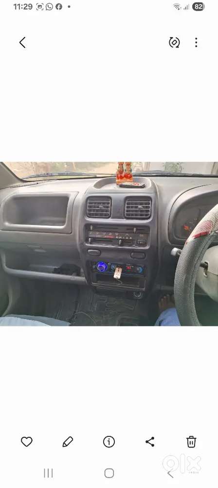 Maruti Suzuki Wagon R 2000 Petrol Car
