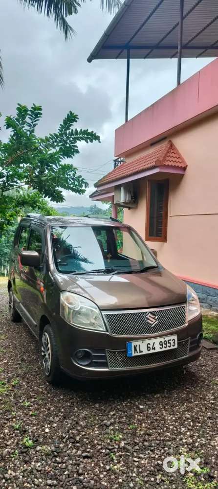 Maruti Suzuki Wagon R Flex Fuel 2012 Petrol Good Condition