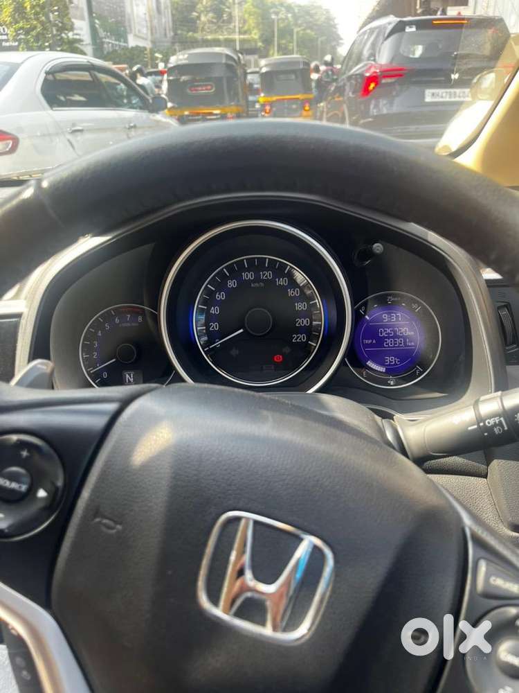 Honda Jazz White Automatic Petrol