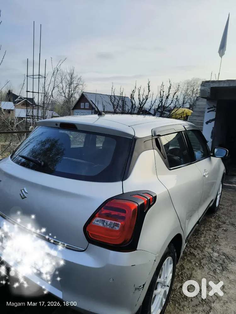 Maruti Suzuki Swift 2021 Automatic Exchange Accept
