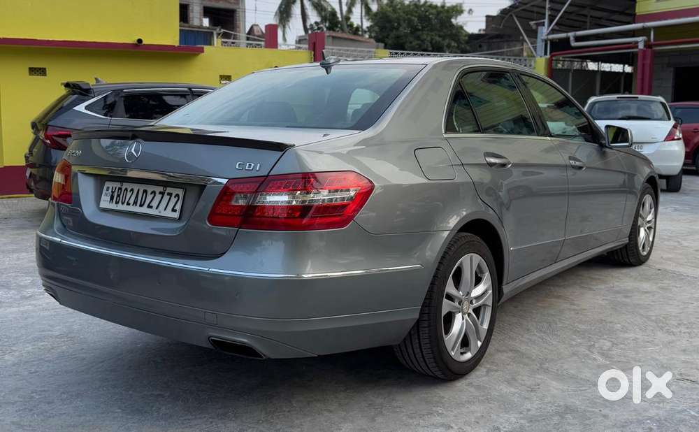 Mercedes-benz E-class E220 Avantgarde, 2013, Diesel